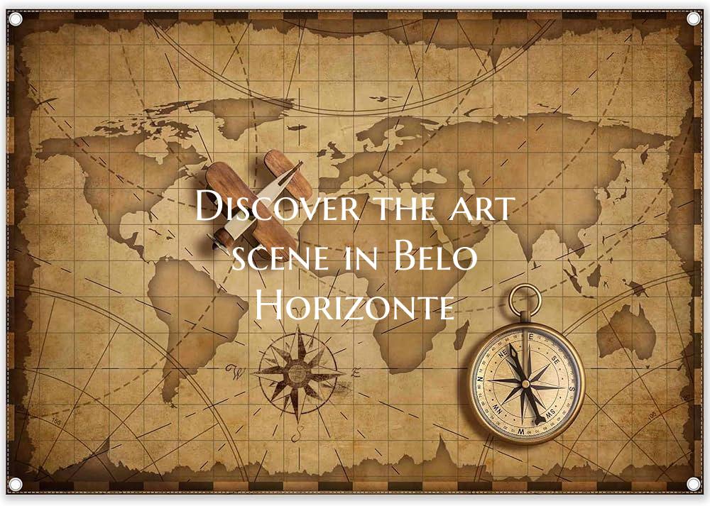 Discover the art scene in Belo Horizonte