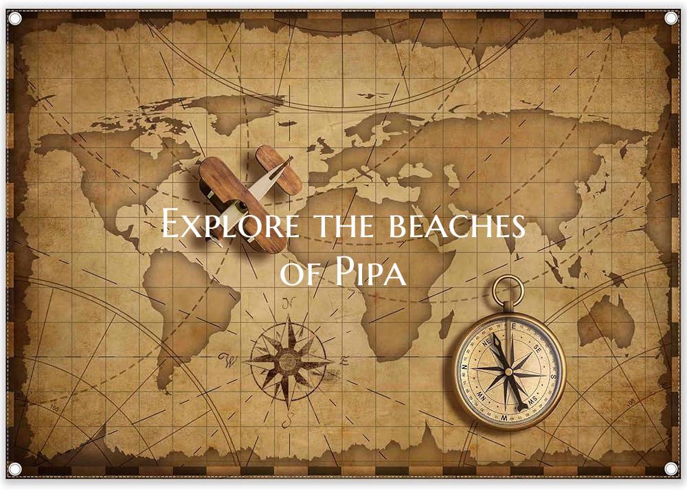 Explore the beaches of Pipa
