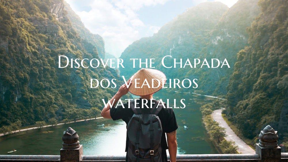 Discover the Chapada dos Veadeiros waterfalls