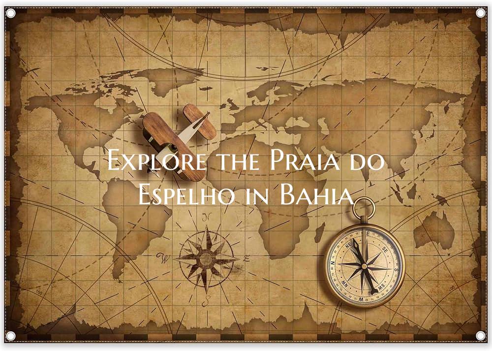 Explore the Praia do Espelho in Bahia