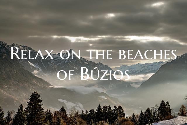 Relax on the beaches of Búzios