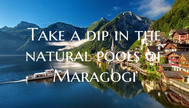 Take a dip in the natural pools of Maragogi