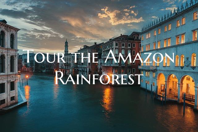 Tour the Amazon Rainforest