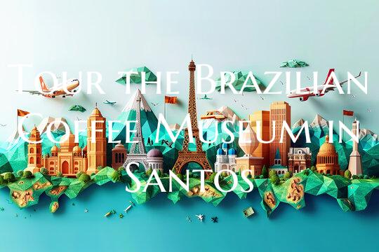 Tour the Brazilian Coffee Museum in Santos
