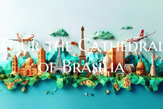 Tour the Cathedral of Brasília