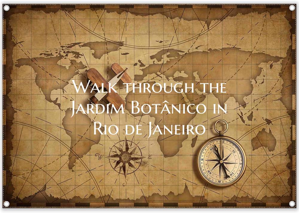 Walk through the Jardim Botânico in Rio de Janeir...